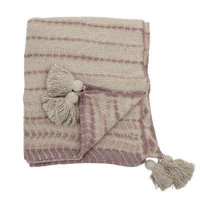Bloomingville Hilaire torkkupeitto 160x130 cm roosa | Alk. 8,50 €