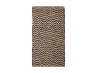 Bloomingville - Lieu Rug Black Jute Bloomingville