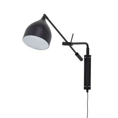 Bloomingville - Lyam Seinävalaisin Musta Bloomingville | Alk. 166,00 €