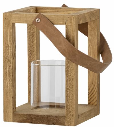 Bloomingville Lyra lyhty 14x20x14 cm luonnonväri | Alk. 25,00 €