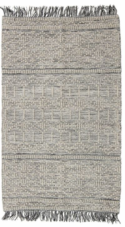 Bloomingville Maisy matto 150x90 cm harmaa | Alk. 229,00 €