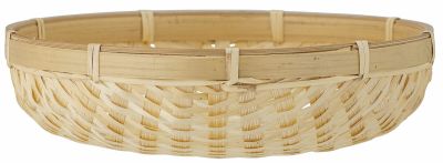 Bloomingville Malika bambuleipäkori Ø25 cm luonnonväri | Alk. 5,50 €