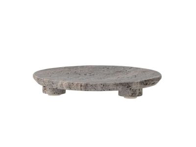 Bloomingville - Margaret Tray Grey Travertine Bloomingville | Alk. 63,00 €