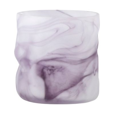 Bloomingville Moore kynttilälyhty Ø10x10 cm Purple | Alk. 20,90 €