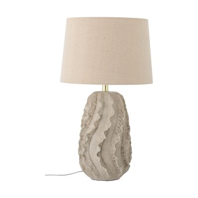Bloomingville Natika pöytävalaisin Ø38x64 cm Nature | Alk. 260,10 €