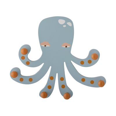 Bloomingville Oswall vaateteline mustekala 6 koukkua | Alk. 32,00 €