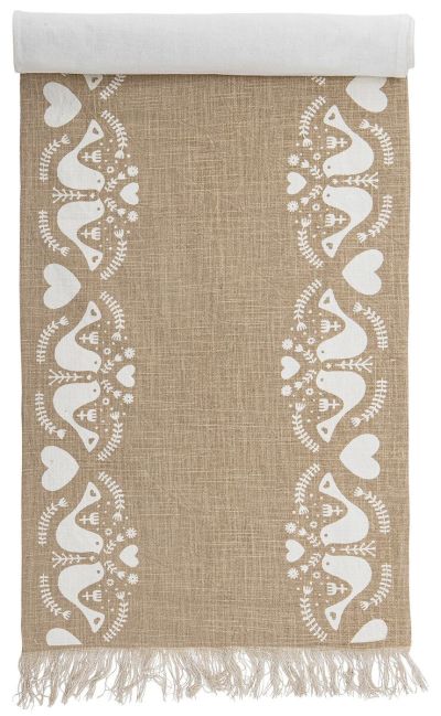 Bloomingville Paule kaitaliina 46x165 cm luonnonväri | Alk. 39,90 €