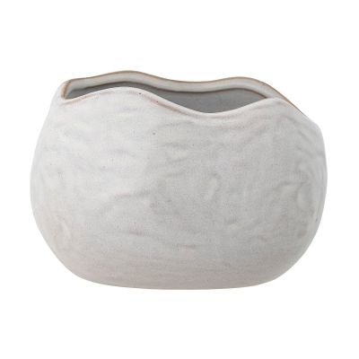 Bloomingville Pennie ruukku 16,5x11x13 cm White | Alk. 8,50 €