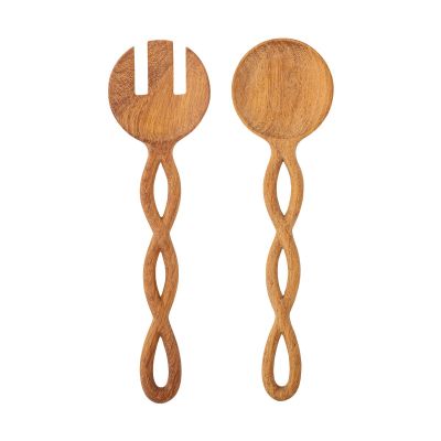 Bloomingville Pinar salaattiottimet 2 osaa Doussié | Alk. 18,00 €