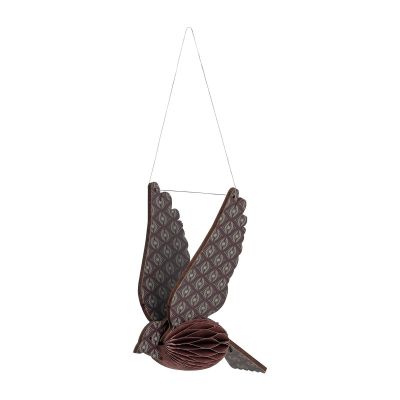 Bloomingville Sagalin Bird Ornament -joulukoriste Brown | Alk. 24,20 €