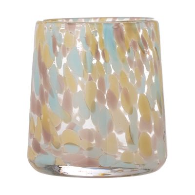 Bloomingville Selina kynttilälyhty Ø9x10 cm Rose