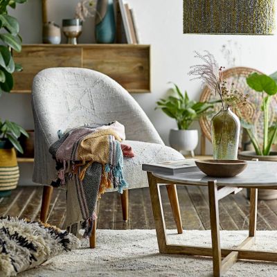 Bloomingville Serena torkkupeitto 160x130 cm monivärinen | Alk. 10,50 €