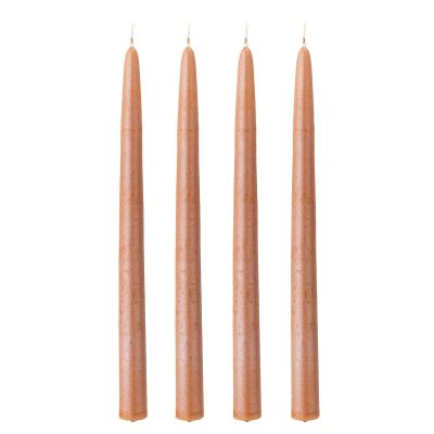 Bloomingville Shimmer kynttilät 4-pack Ruskea