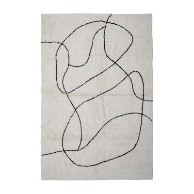 Bloomingville Viga matto 120 x 180 cm Valkoinen | Alk. 152,00 €