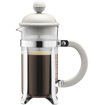 Bodum CAFFETTIERA-pressopannu 3 kuppia/0,35 l – valkoinen | Alk. 19,00 €