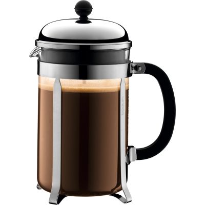 Bodum CHAMBORD-kahvinkeitin 12 kuppia | Alk. 52,00 €