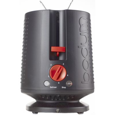 Bodum Kahden viipaleen Bistro-leivänpaahdin, musta | Alk. 49,00 €