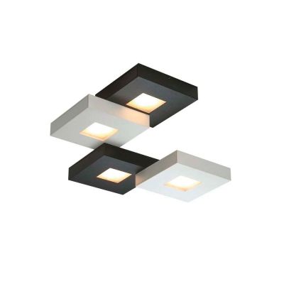 Bopp - Cubus 4 Loftlampe Black/White
