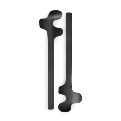 Born In Sweden Leaf salaattiottimet Brushed Black | Alk. 35,00 €
