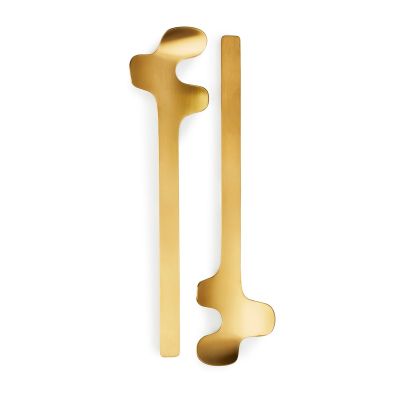 Born In Sweden Leaf salaattiottimet Brushed Gold | Alk. 33,75 €