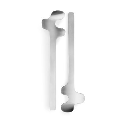 Born In Sweden Leaf salaattiottimet Brushed Steel | Alk. 30,00 €