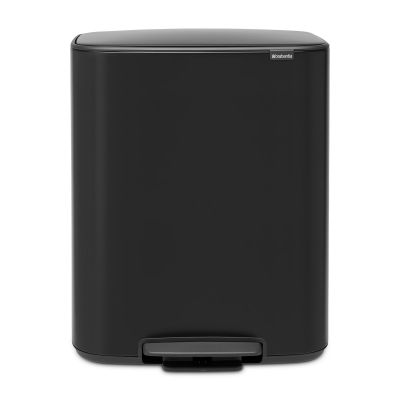 Brabantia Bo poljinroskis 60 L Musta | Alk. 206,10 €