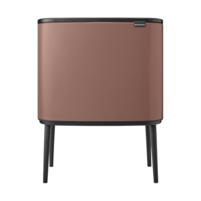 Brabantia Bo touch bin 11+23 litraa Satin Taupe | Alk. 241,00 €