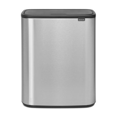 Brabantia Bo touch bin 60 L Mattaharjattu teräs | Alk. 256,50 €