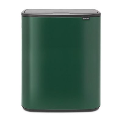 Brabantia Bo touch bin 60 L Pine green | Alk. 256,50 €