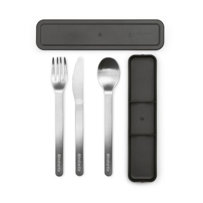 Brabantia Make & Take -aterinsetti 3 osaa Tummanharmaa | Alk. 9,80 €