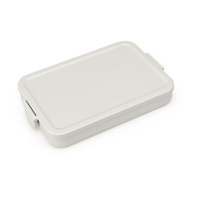 Brabantia Make & Take -lounasrasia litteä 1,1 l Vaaleanharmaa | Alk. 9,00 €