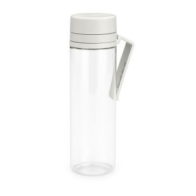 Brabantia Make & Take -vesipullo siivilällä 0,5 L Vaaleanharmaa | Alk. 9,00 €