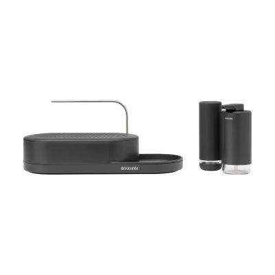 Brabantia SinkStyle astianpesusetti 3 osaa Mineral Infinite Grey | Alk. 62,10 €