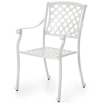 Brafab, Arras käsinojallinen tuoli valkoinen Brafab | Alk. 230,00 €