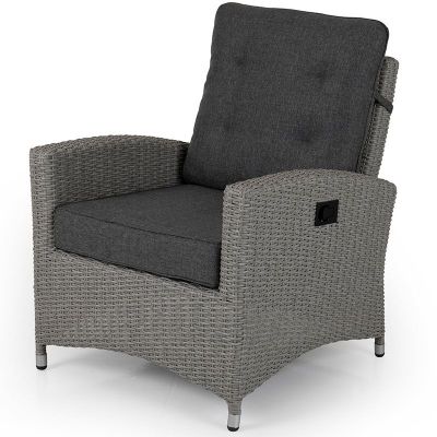 Brafab, Ashfield säädettävä nojatuoli harmaa/harmaa Brafab | Alk. 382,50 €