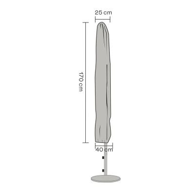 Brafab, Aurinkovarjon suoja 170x25/40 cm waterproof | Alk. 34,00 €