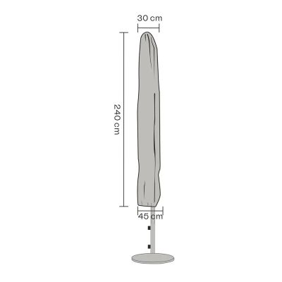 Brafab, Aurinkovarjon suoja 240x30/45 cm waterproof | Alk. 37,90 €
