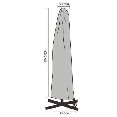 Brafab, Aurinkovarjon suoja 250x50/65 cm waterproof | Alk. 41,00 €