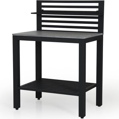 Brafab, Bellac ulkokeittiö apupöytä musta Brafab | Alk. 486,00 €