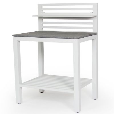 Brafab, Bellac ulkokeittiö apupöytä valkoinen Brafab | Alk. 437,00 €
