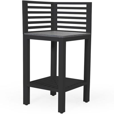 Brafab, Bellac ulkokeittiö kulmaosa musta/harmaa Brafab | Alk. 497,00 €