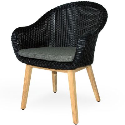 Brafab, Beverly käsinojallinen tuoli musta/harmaa Brafab | Alk. 392,00 €