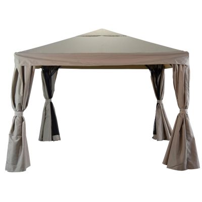 Brafab, Biella paviljonki 3 x 3 antrasiitti/beige alumiini Brafab | Alk. 1 010,70 €