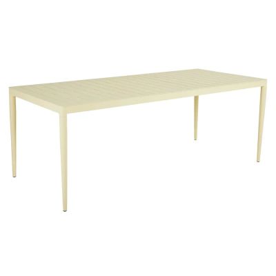 Brafab, Bigby Ruokapöytä 195x90 cm lemon | Alk. 643,00 €