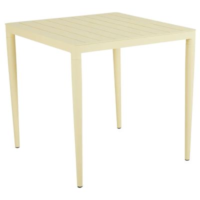 Brafab, Bigby Ruokapöytä 76x76 cm Lemon | Alk. 228,00 €
