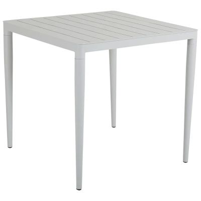 Brafab, Bigby Ruokapöytä 76x76 cm vaaleanharmaa | Alk. 275,00 €