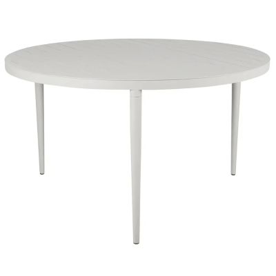 Brafab, Bigby Ruokapöytä Ø130 cm vaaleanharmaa | Alk. 469,00 €