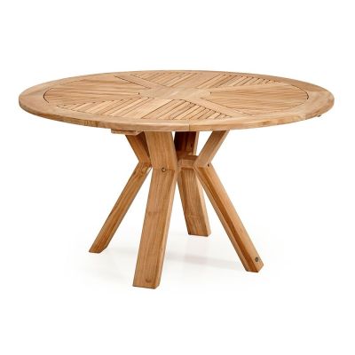 Brafab, Circus ruokapöytä 130 cm tiikki | Alk. 1 513,00 €