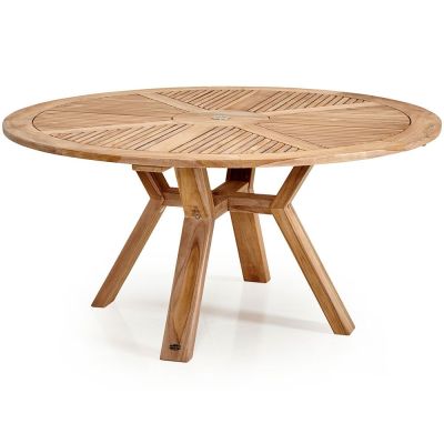 Brafab, Circus ruokapöytä 150 cm tiikki Brafab | Alk. 1 578,00 €