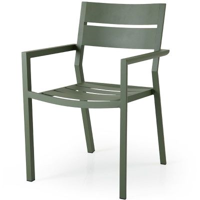 Brafab, Delia käsinojallinen tuoli moss green Brafab | Alk. 139,00 €